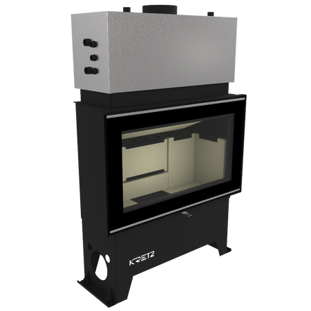 Warmwasser Kamineinsatz B 103 VSP10