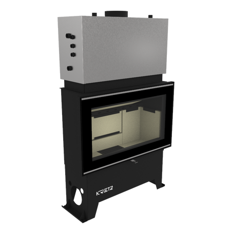 Warmwasser Kamineinsatz B 103 VSP 15