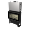KRETZ | Warmwasser-Kamineinsatz B 103 VSP 21 | 15,5 kW