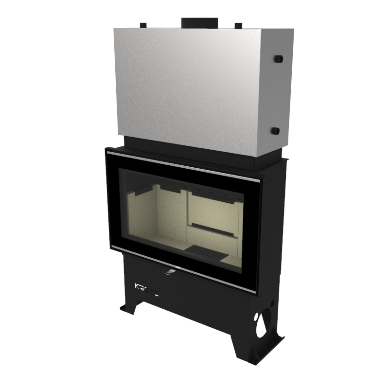 Warmwasser Kamineinsatz B 103 VSP 21