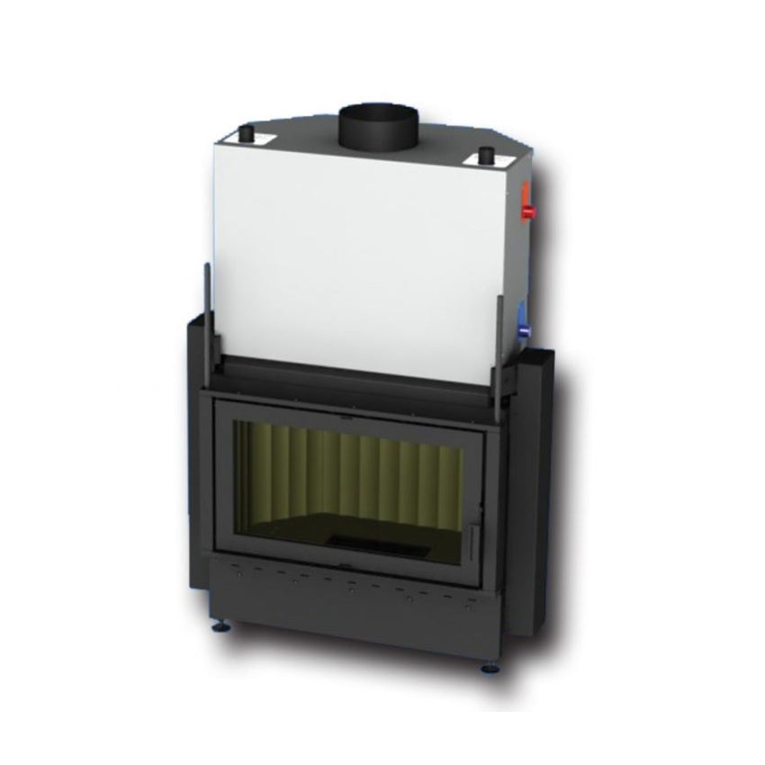 Kretz Wasserführender Kamineinsatz | B140-V15