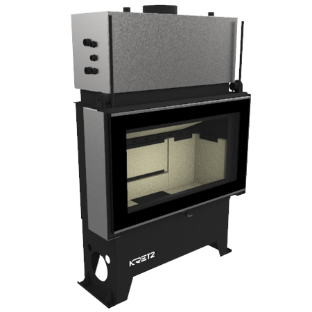 Warmwasser Kamineinsatz B 104 VSP 10