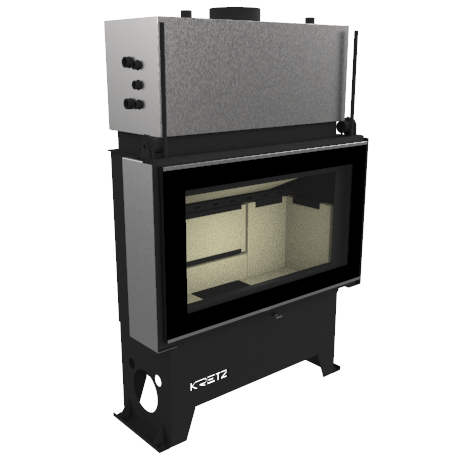 Warmwasser Kamineinsatz B 104 VSP 10