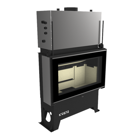 Warmwasser Kamineinsatz B 104 VSP 15
