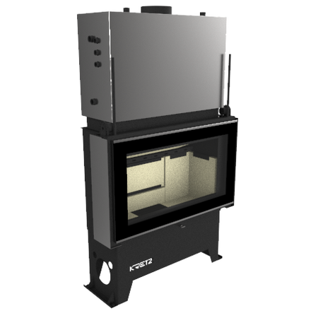 Warmwasser Kamineinsatz B 104 VSP 21