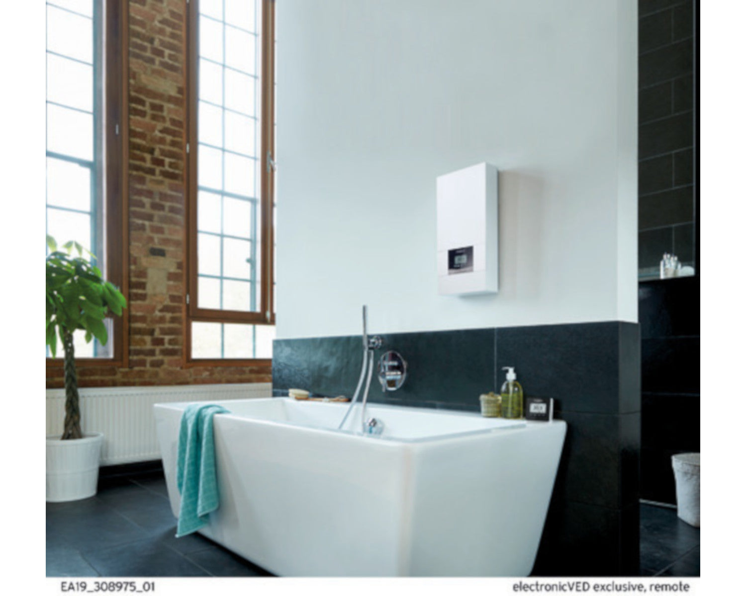 Vaillant Elektro-Durchlauferhitzer electronicVED exclusive E 24/8 E mit 24 kW|klimaworld.com