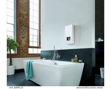 Vaillant Elektro-Durchlauferhitzer electronicVED exclusive E 24/8 E mit 24 kW|klimaworld.com