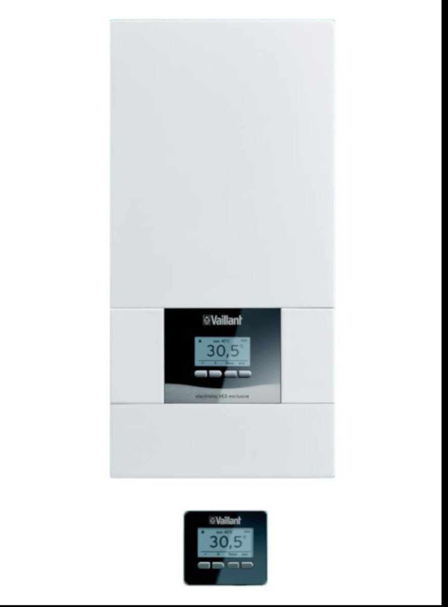 Vaillant Elektro-Durchlauferhitzer electronic exclusive  | VED E 24/8 E| 24 kW  | www.klimaworld.com