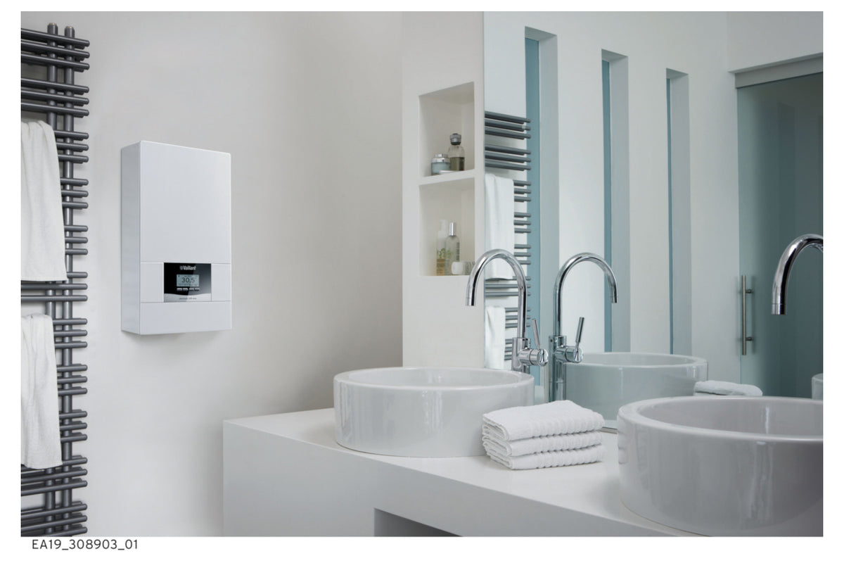 Vaillant Elektro-Durchlauferhitzer electronicVED plus E 21/8 P mit 21 kW  |klimaworld.com