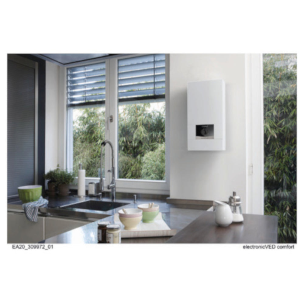 Vaillant Elektro-Durchlauferhitzer comfort | VED E 18/8 C | 18 kW | www.klimaworld.com