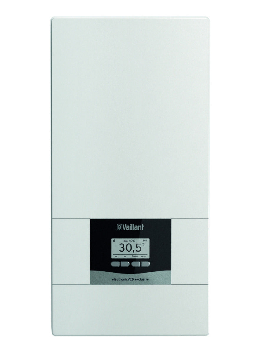 Vaillant Elektro-Durchlauferhitzer electronicVED exclusive E 24/8 E mit 24 kW|klimaworld.com