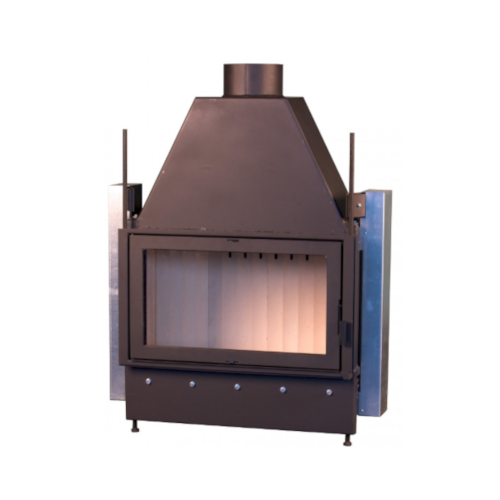 KRETZ | Kamineinsatz B 104 | Panoramascheibe | Schiebetür | 8 kW ➔ www.klimaworld.com