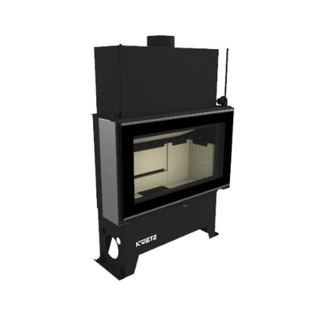 KRETZ | Kamineinsatz B 104 SP | Befeuerung vorn + hinten | 8 kW
