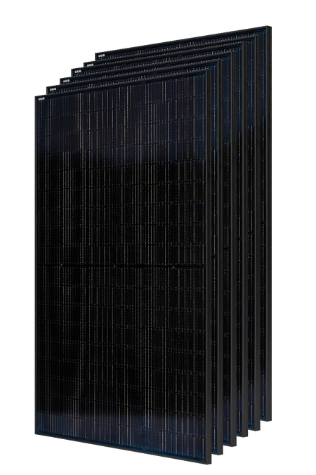 6x Hanover Halbzellen Solarmodule | monokristallin | 345 Watt