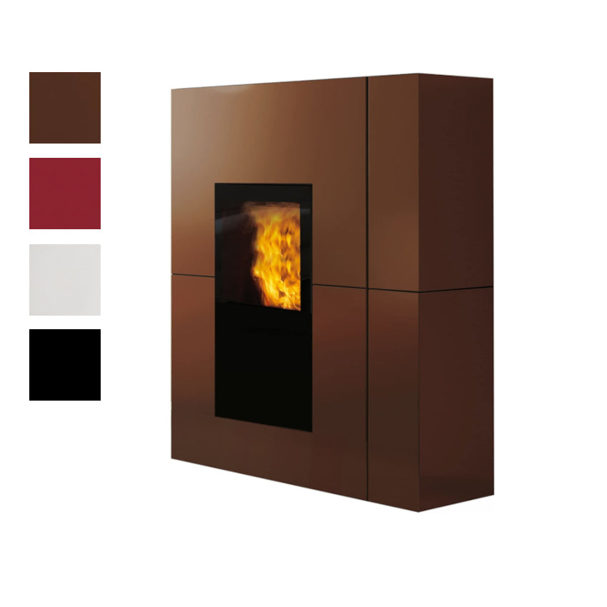 Edilkamin Pelletofen wasserführend Blade H 18 eKleaner