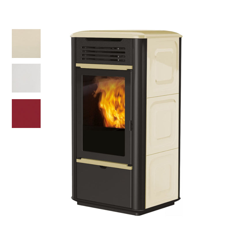 Edilkamin Pelletofen wasserführend Mito Idro