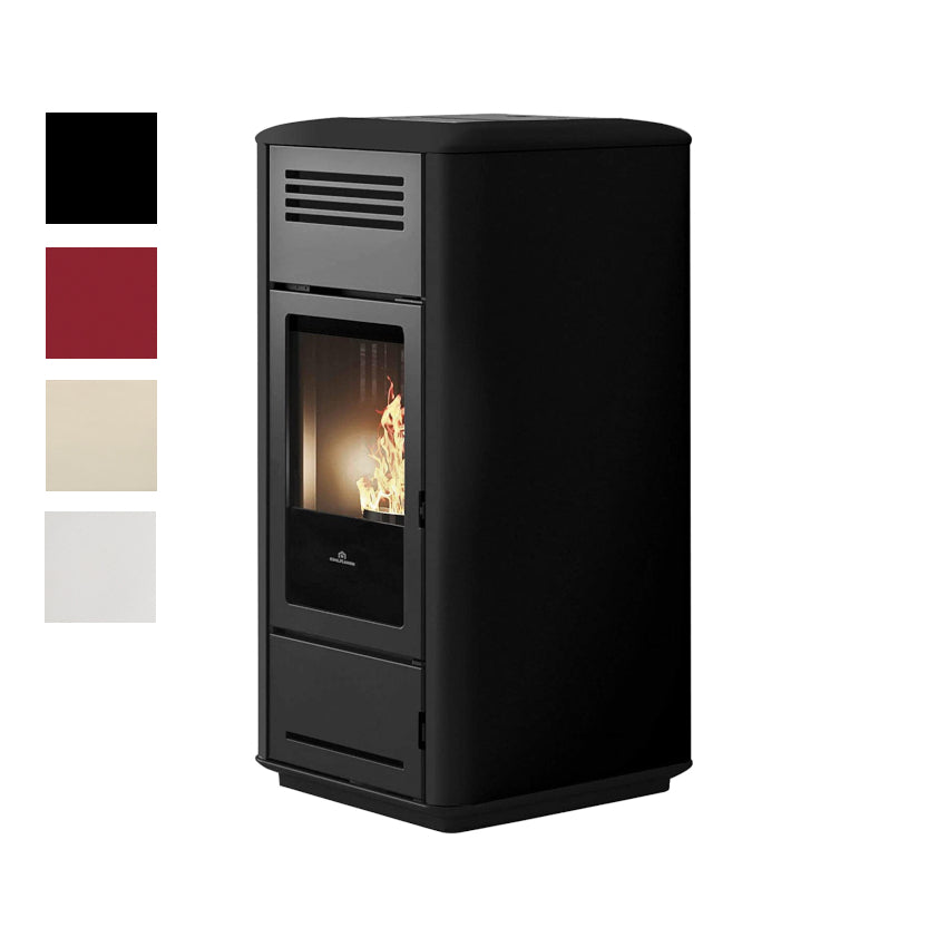 Edilkamin wasserführender Pelletofen Milla H 12