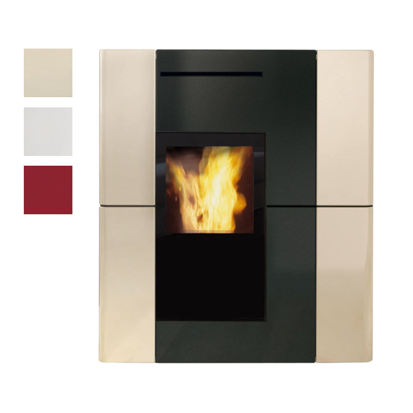 Edilkamin Pelletofen wasserführend Blade H18