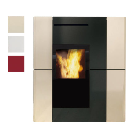 Edilkamin Pelletofen wasserführend Blade H18