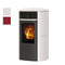 Edilkamin Pelletofen Aris Up Plus | Keramik | 8 kW | Farbwahl