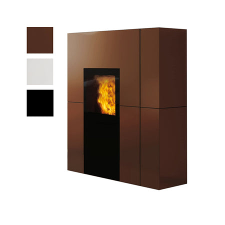 Edilkamin Pelletofen wasserführend Blade H