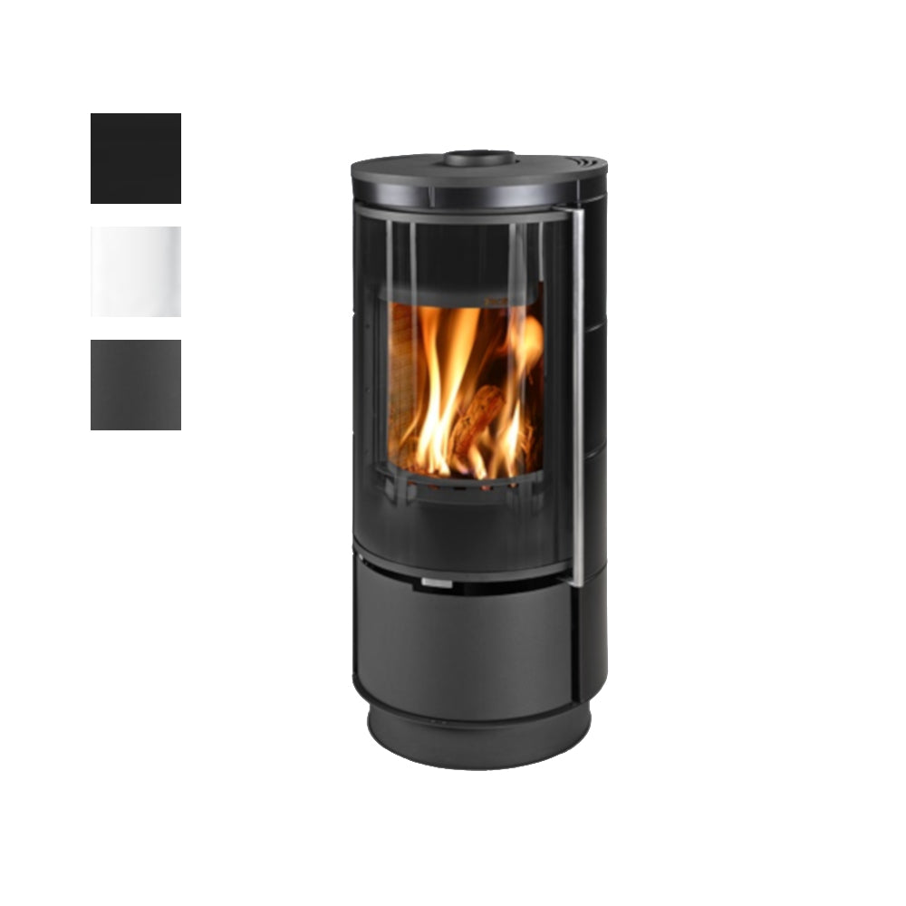 Thorma Kaminofen | ANDORRA EXTRA Keramik | 7,5 kW | Farbauswahl 