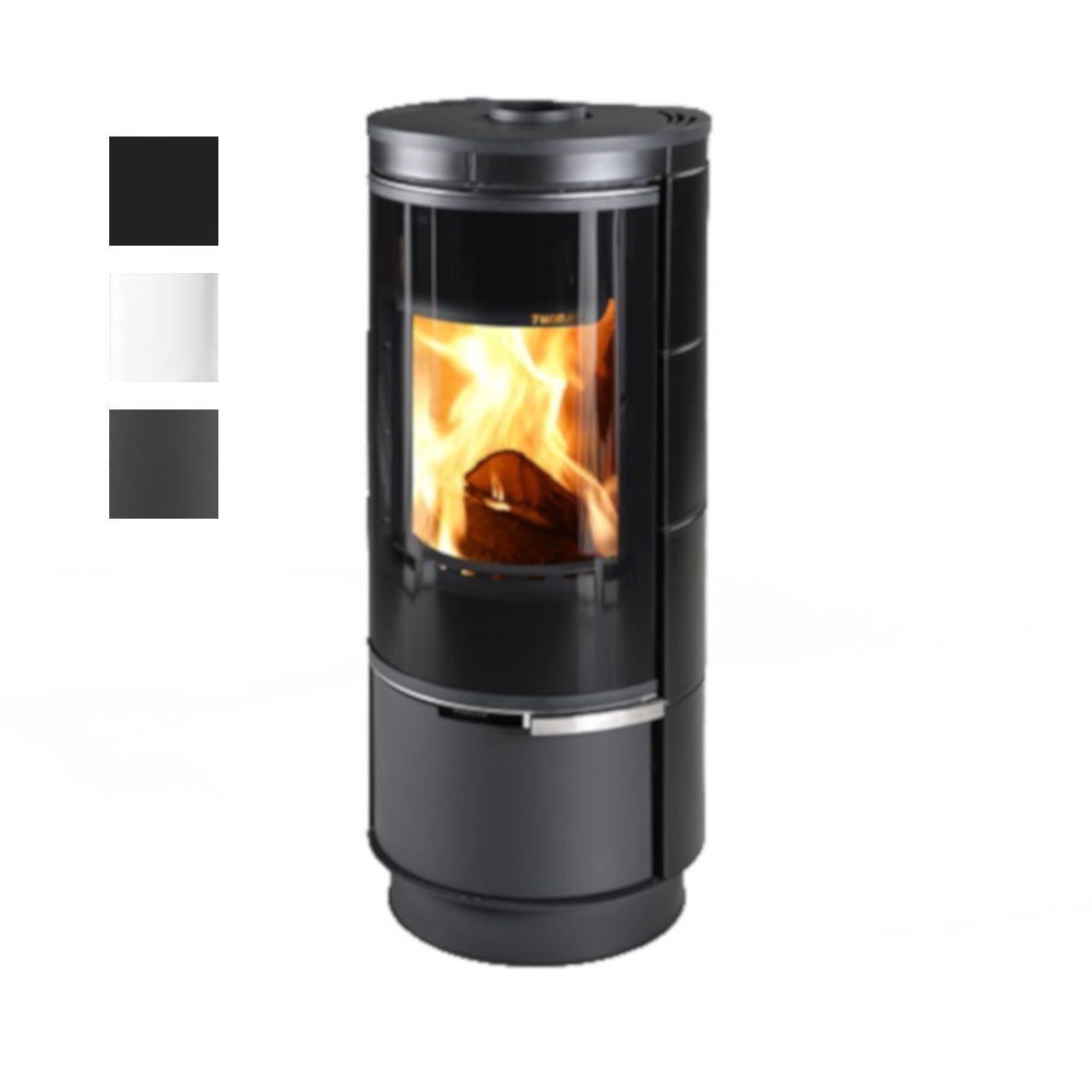 Thorma Kaminofen | ANDORRA Keramik PLUS | 7,5 kW | Farbauswahl 