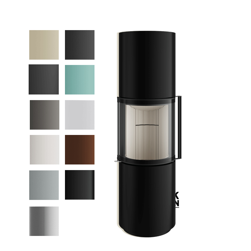 Spartherm Kaminofen Passo L RLU | 6,1 kW