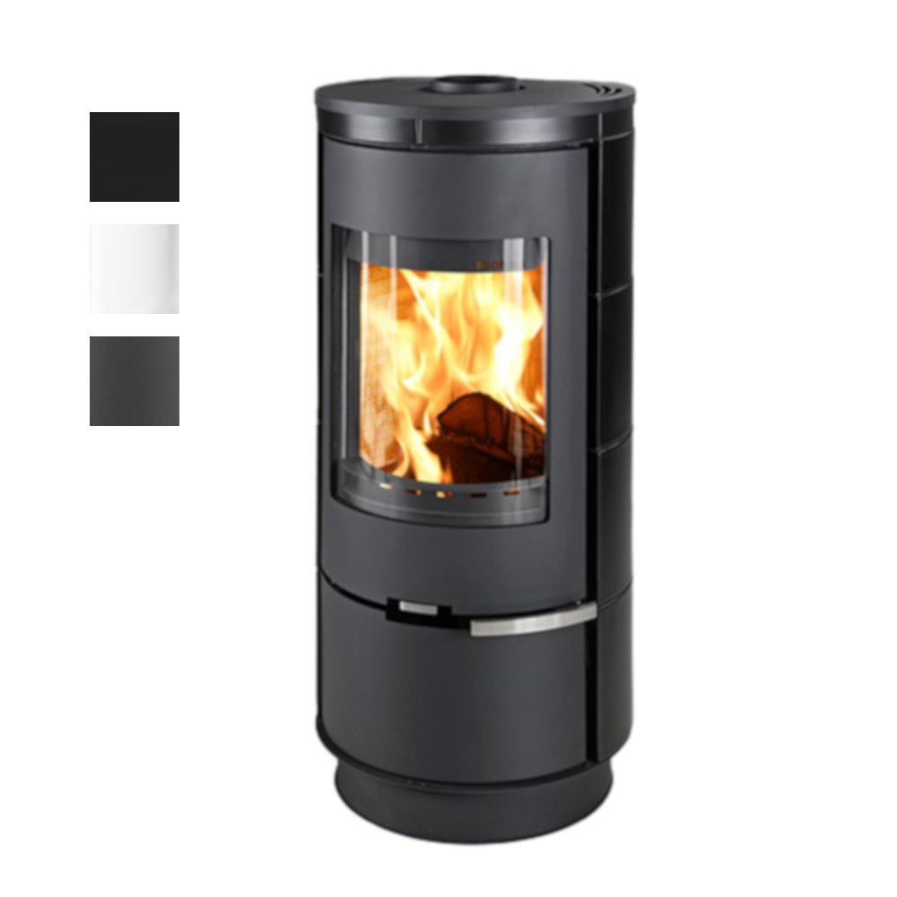 Thorma Kaminofen | ANDORRA Keramik Standard | 7,5 kW | Farbauswahl