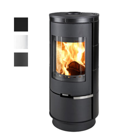 Thorma Kaminofen | ANDORRA Keramik Standard | 7,5 kW | Farbauswahl