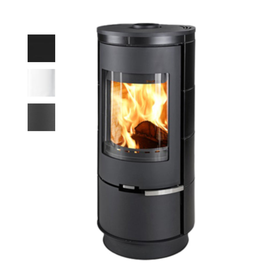 Thorma Kaminofen | ANDORRA Keramik Standard | 7,5 kW | Farbauswahl