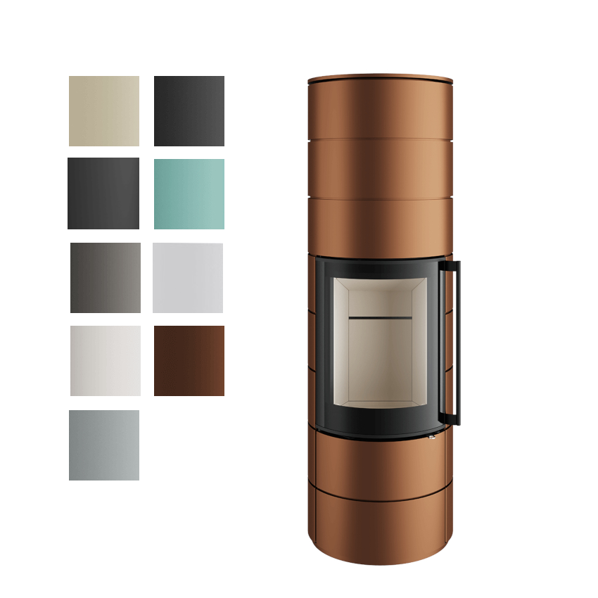 Spartherm Kaminofen  Ambiente A4 H₂O RLU