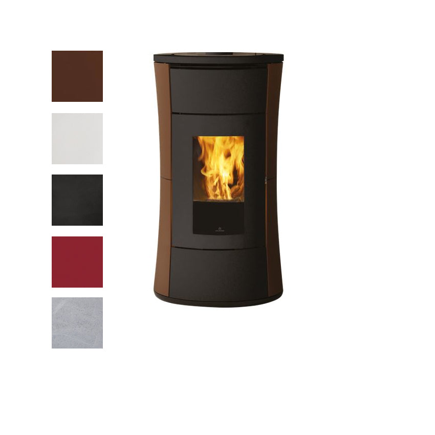 Edilkamin Pelletofen Cherie 11 Evo Air Tight C