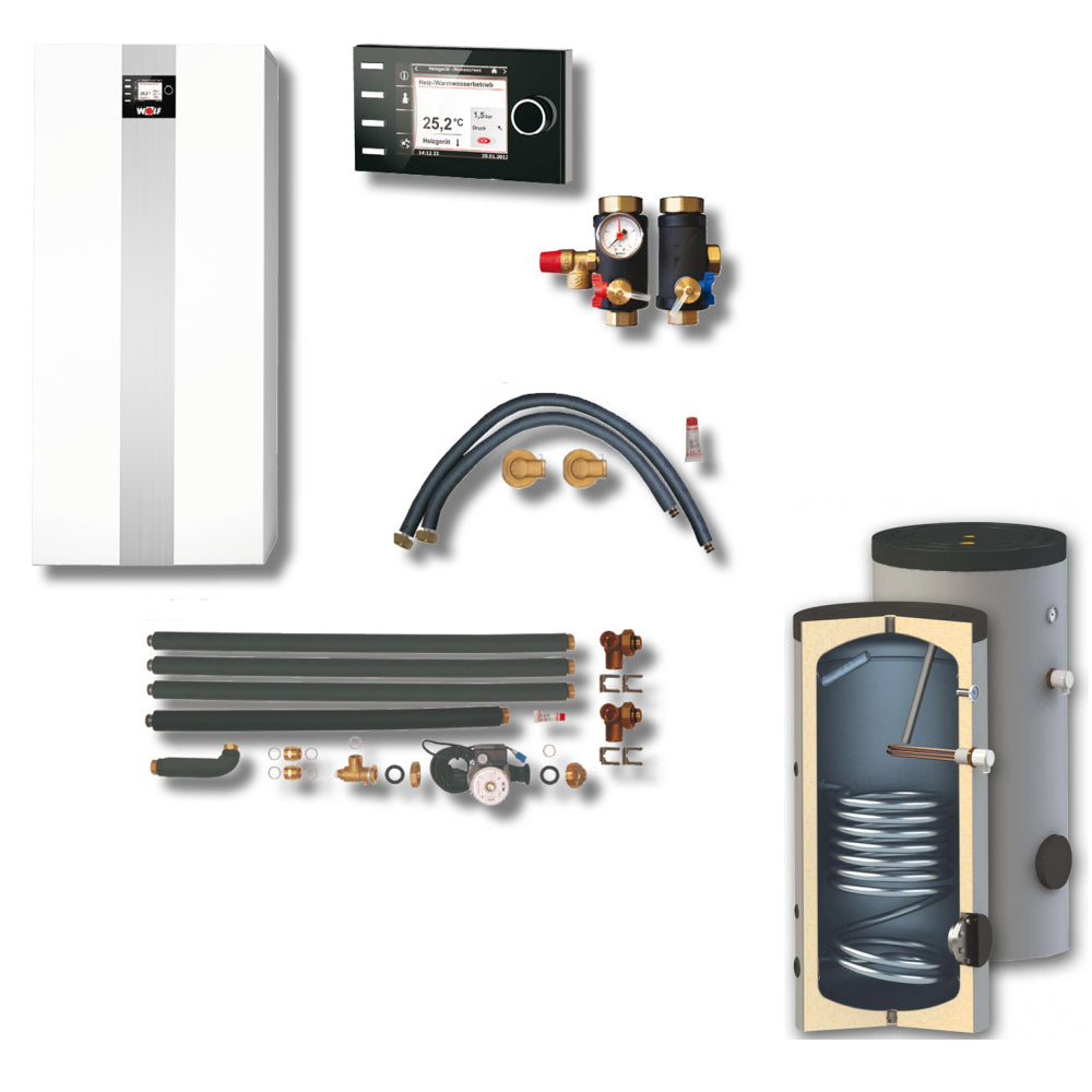 Wolf Paket Nr.8909300W05- COB-2-30 | Klimaworld.com