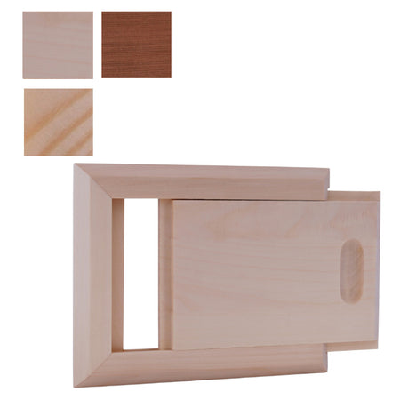 Sentiotec Entlüftungsschlitz Sauna | Farbwahl | klimaworld.com