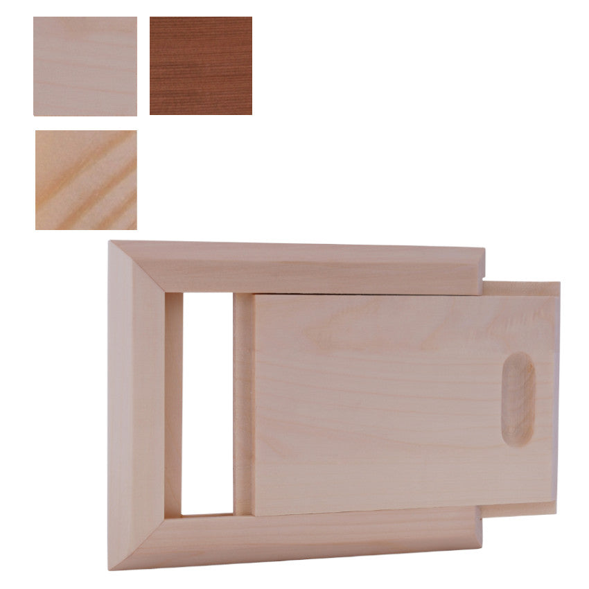 Sentiotec Entlüftungsschlitz Sauna | Farbwahl | klimaworld.com