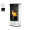 Edilkamin Pelletofen Cherie Up Glas | 11 kW | Farbwahl