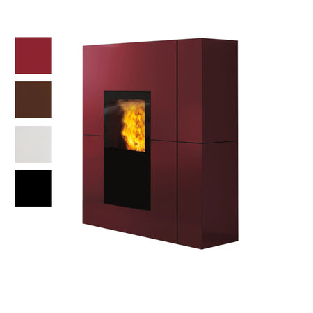 Edilkamin wasserführender Pelletofen Blade H22