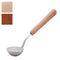 Sentiotec Schöpfkelle aus Edelstahl | 442 | 200 ml | Holzgriff Farbwahl