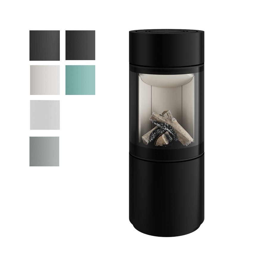 Spartherm Gaskamin Passo G | G25 | RLU | 6,1kW  Gasart