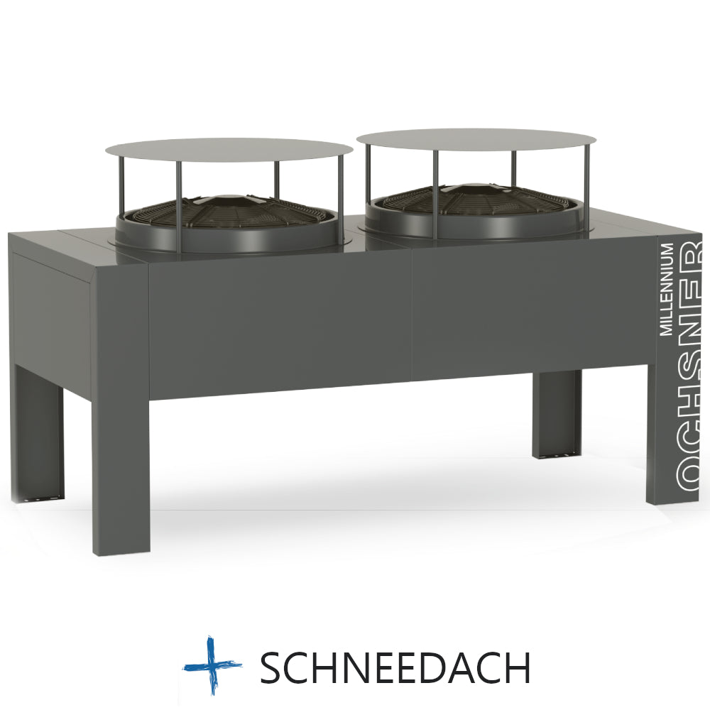 OCHSNER | Luft/Wasser-Wärmepumpe AIR 23 C12A | 287040V | BAFA