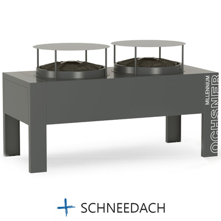 OCHSNER | Luft/Wasser-Wärmepumpe AIR 23 C12A | 287040V | BAFA