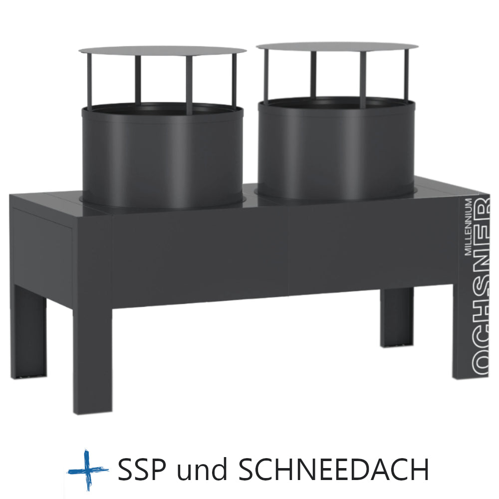 OCHSNER | Luft/Wasser-Wärmepumpe AIR 23 C12A | 287040V | BAFA