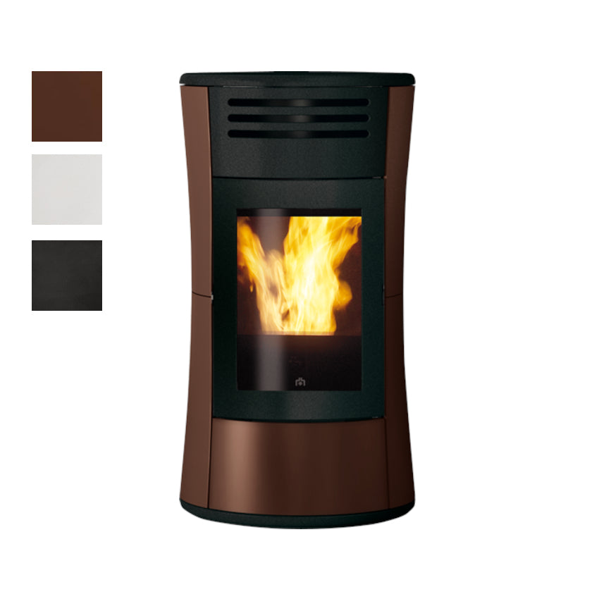 Edilkamin Pelletofen wasserführend Cherie Up H