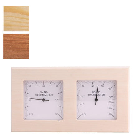 Sentiotec Thermo-Hygrometer, geteilt | Farbwahl | klimaworld.com