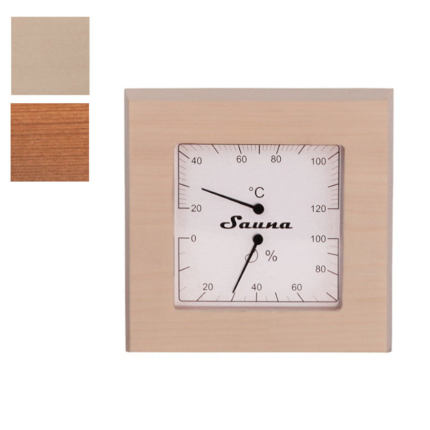 Sentiotec Thermo-Hygrometer Quadrat | Farbwahl | klimaworld.com