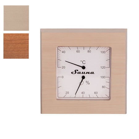 Sentiotec Thermo-Hygrometer Quadrat | Farbwahl | klimaworld.com