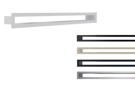 Kratki Luftleiste, Tunnel Luftschlitz - 5 Farben | 60x600x71 mm