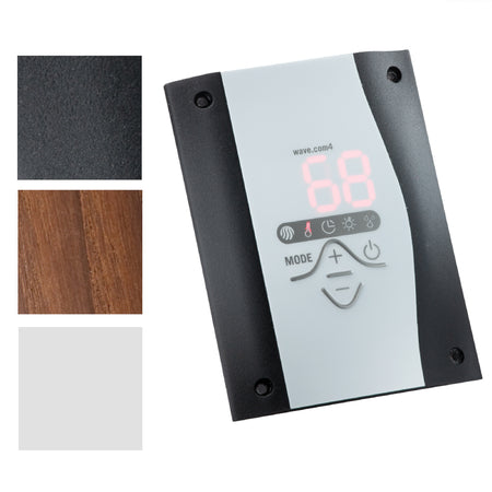 Sentiotec Saunasteuerung wave.com4 Farbwahl | klimaworld.com