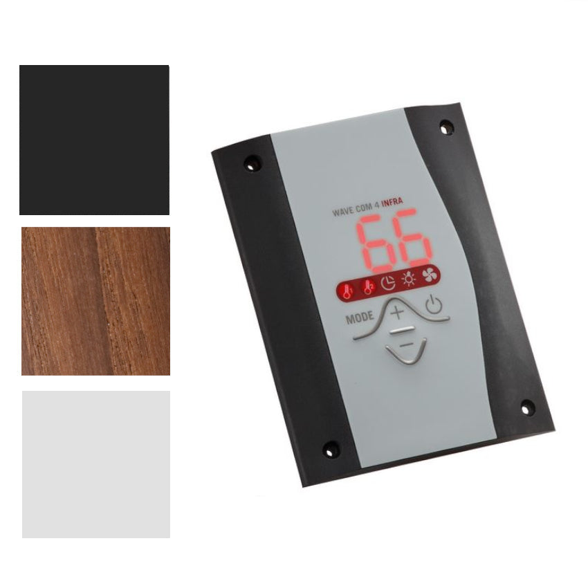 Sentiotec Bedienteil wave.com4 Infra Farbwahl | klimaworld.com